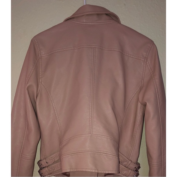 BLANKNYC Faux Leather Moto Jacket - Picture 4 of 14